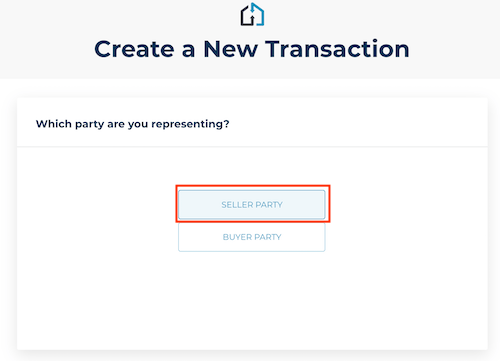 How to Create a Transaction for a Listing Under Contract