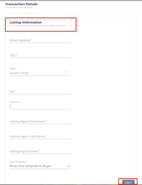 How To Create A Purchase Transaction