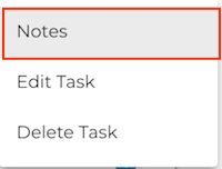 How to Create a Private Task Note