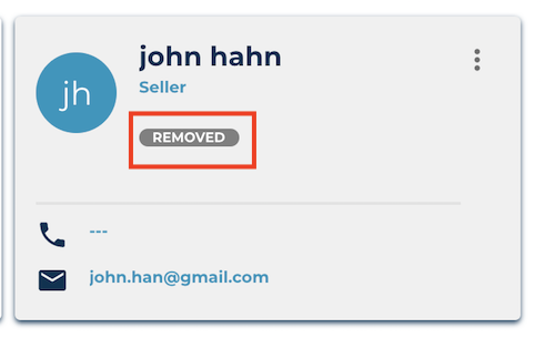 removed